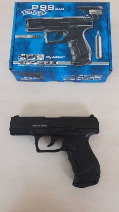 Pistol airsoft Walther P99 DAO CO2 Cod produs: 1927