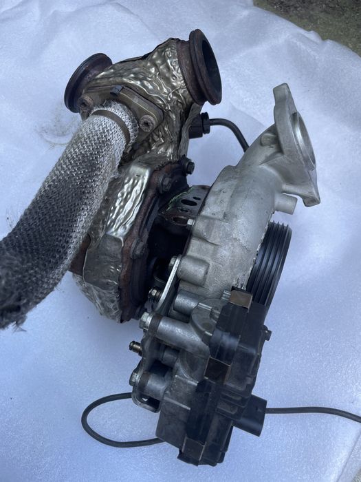 Turbo, turbina 3.0Tdi Audi A6 C7 facelift