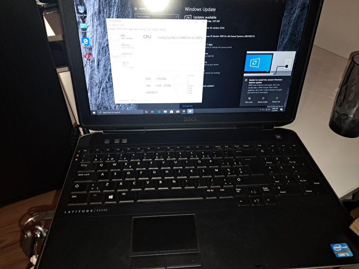 Dell Latitude E5530 -Intel I5 - 8gb ram