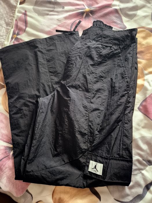 Pantaloni cargo fas Jordan Nike negri