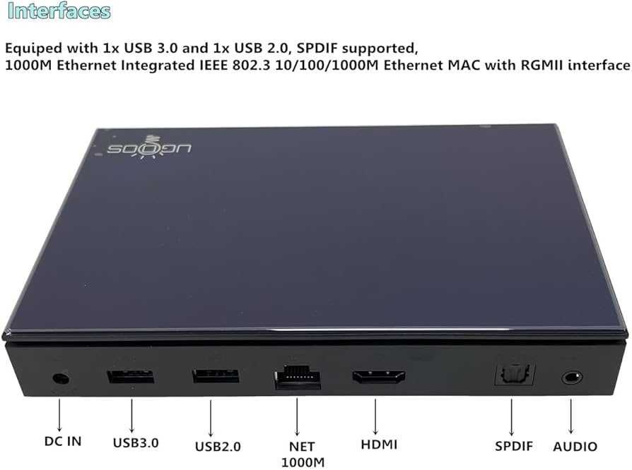 Смарт ТВ UGOOS SK1 Android 8K ULTRA HD 8/128 GB Amlogic S928X-K SMART