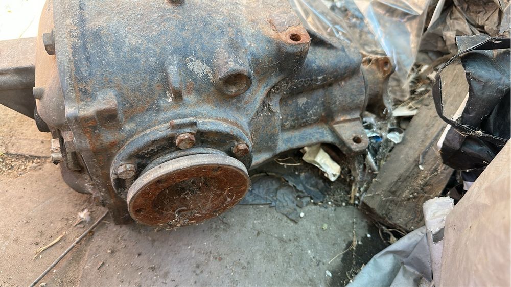 Blocant BMW e34 raport 2.65