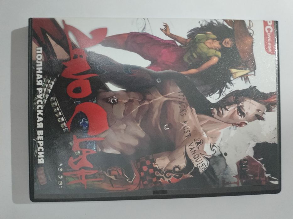 Видеоигра Zeno Clash 2009 на DVD