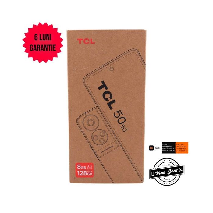 TCL 50G 5GB 128GB Dark Blue | TrueGSM