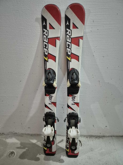 Комплект детски ски + щеки + обувки 80см