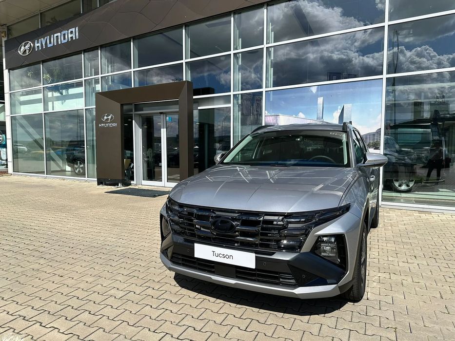 Hyundai Tucson NEW TUCSON 1.6T-GDi 252CP Hybrid Plug-in 4WD 6AT Style