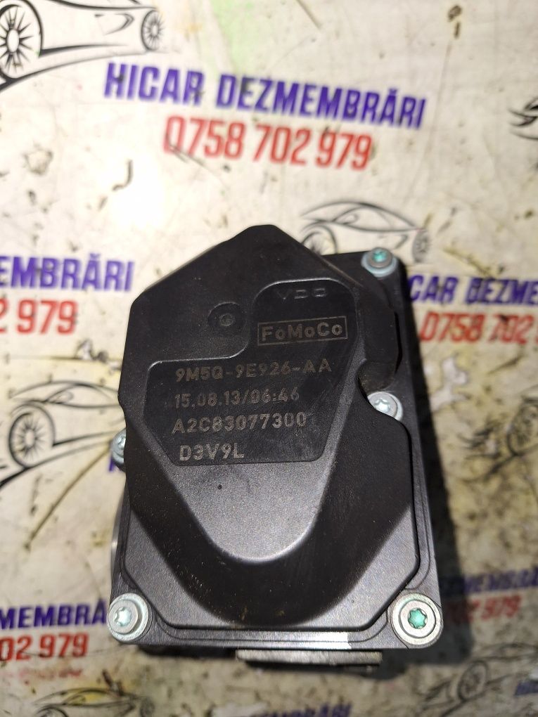 Clapeta acceleratie Ford focus mk3 2.0 tdci cod 9m5q9e026aa