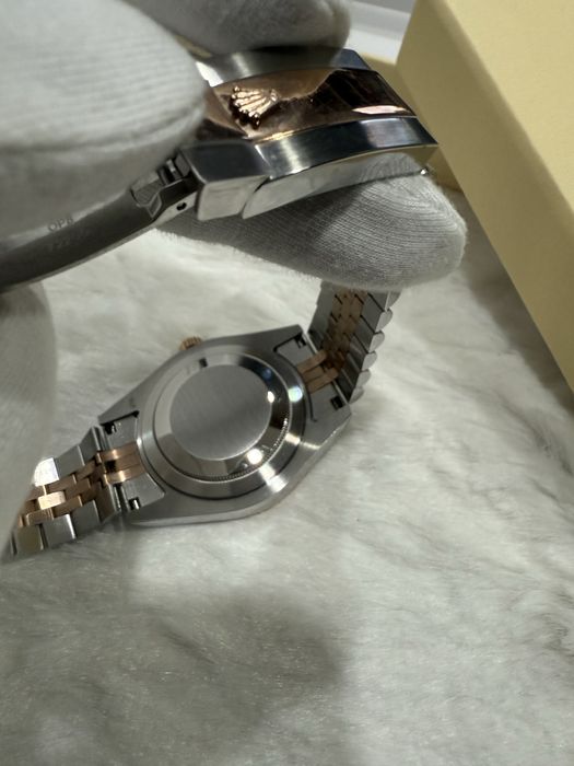 Rolex datejust wimbledon automatic, inalta calitate+husa rolex  cadou