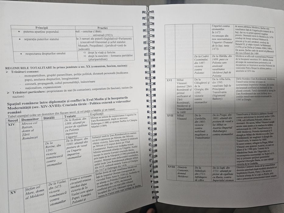 Bacalaureat istorie 2026