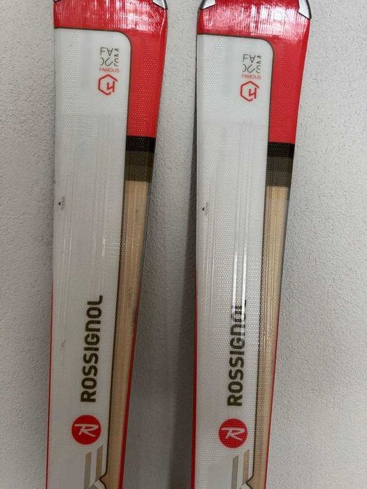 Дамски ски Rossignol Famous 4 комплект с автомати