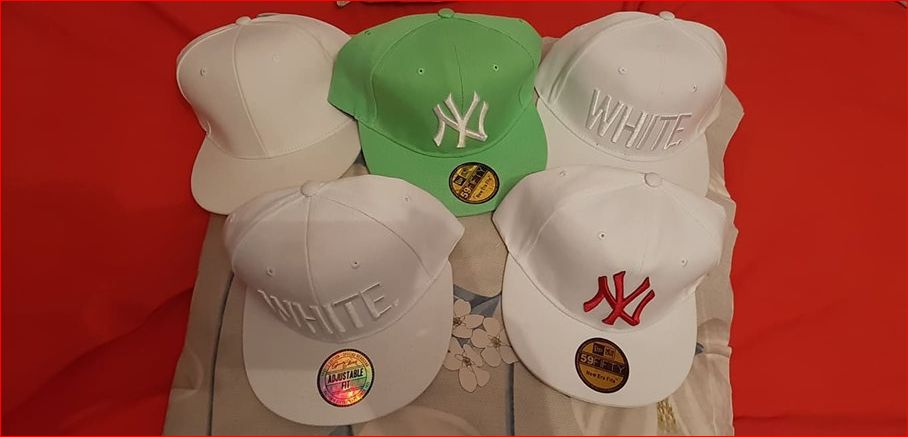 Sapca snapback H&M NEW YORKER etc negru,alb,albastru nou