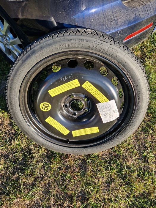 Rezervă slim Audi 5x112 R19 și R20