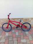 Bmx custom recent vopsit + casca Oxelo