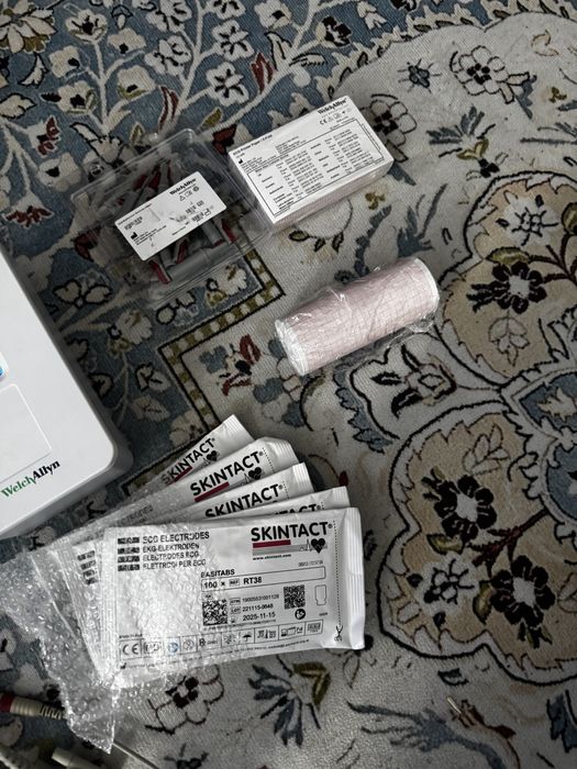 Electrocardiograf portabil Welch Allyn EKG/ECG CP 50