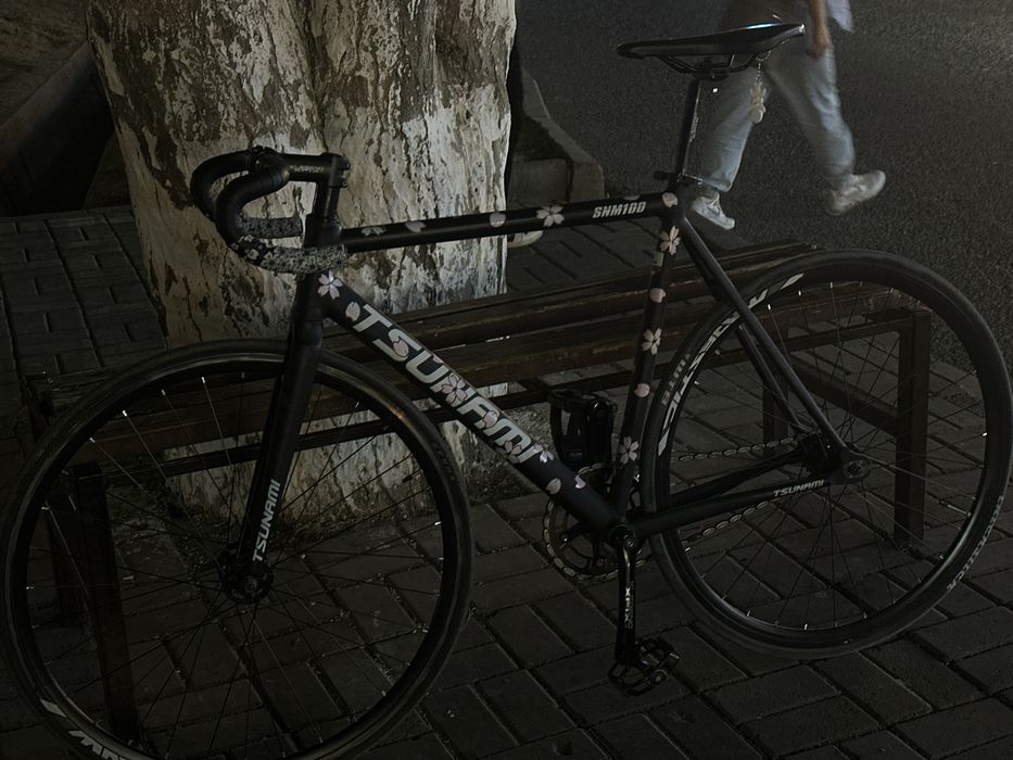 Tsunami snm100, фикс