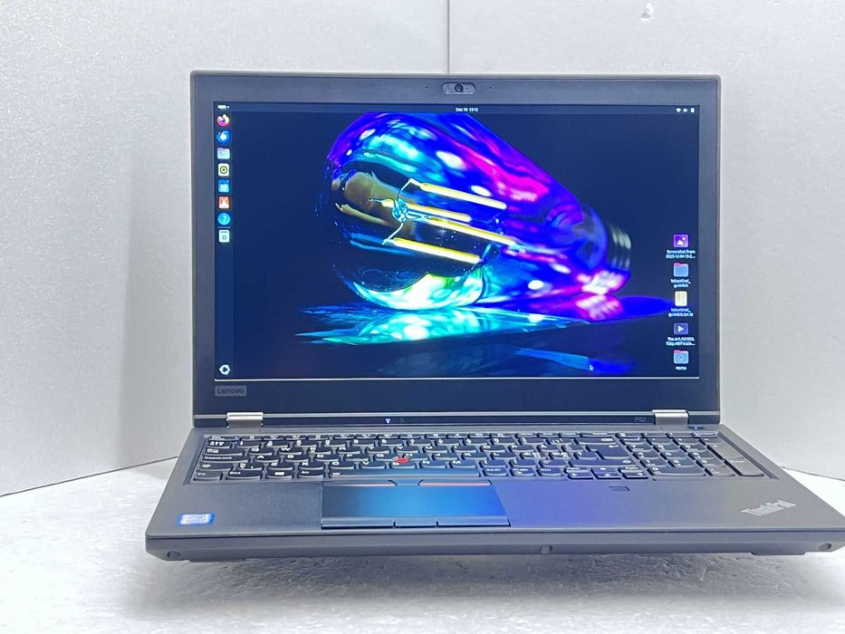 Реновиран лаптоп Lenovo ThinkPad P52 15.6 i7-8750H 32GB 1TB+512GB Nvme