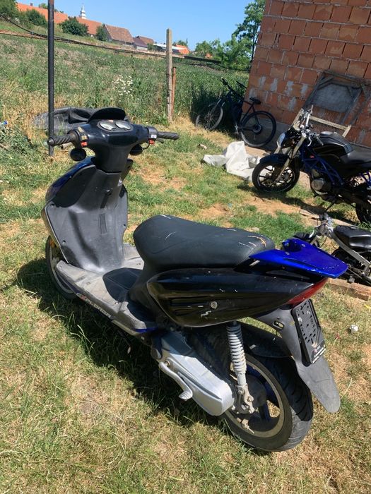 Scuter de 49 merge foarte bine