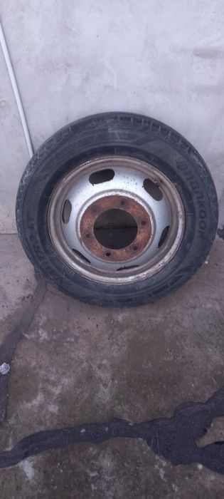 Janta/Roata de rezerva Ford Fransit punte dubla