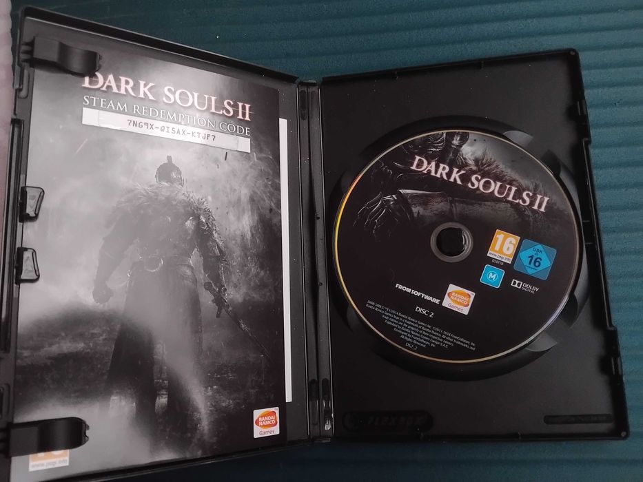 Dark Souls II - оригинална компютърна игра / PC Game
