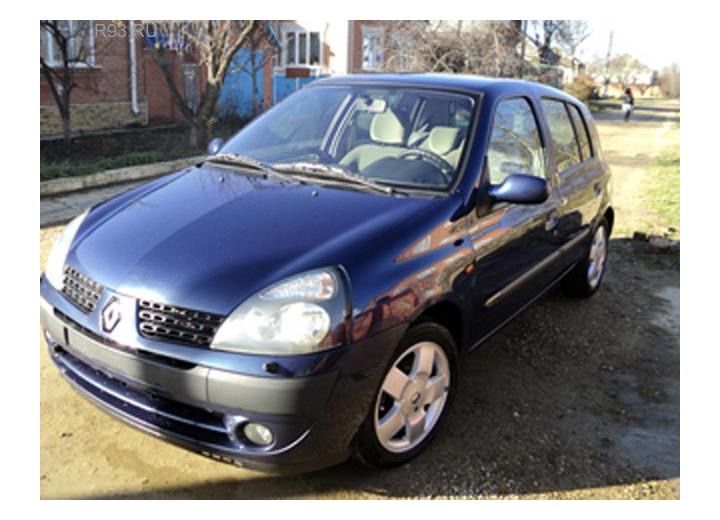 Renault Clio 1.4 16v 98кс AT 2003г На Части