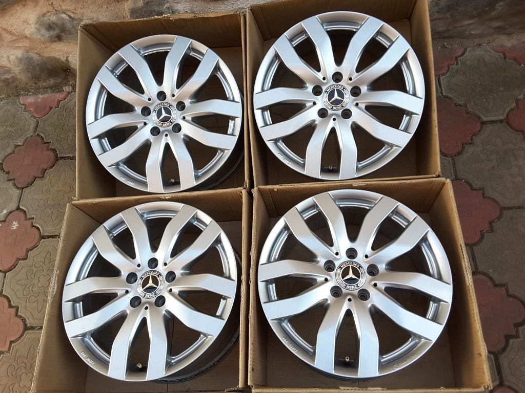 jante aliaj 17; 5x112; Mercedes C, E class W203,w211, w213,GLC,GLK