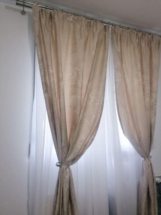 Draperie în doua bucati