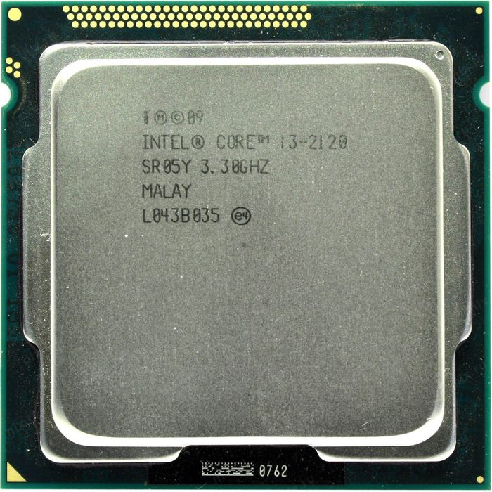 i3 2120 LGA 1155 2 ядра 4 потока