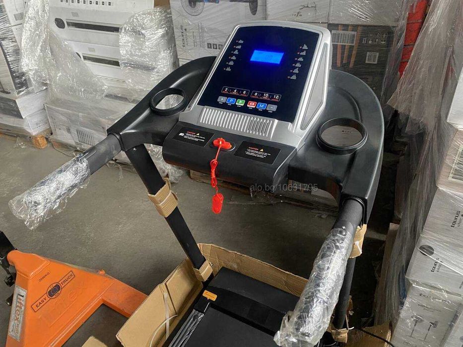 НОВА Бягаща пътека с LCD дисплей Sport Foldable Treadmill с Гаранция