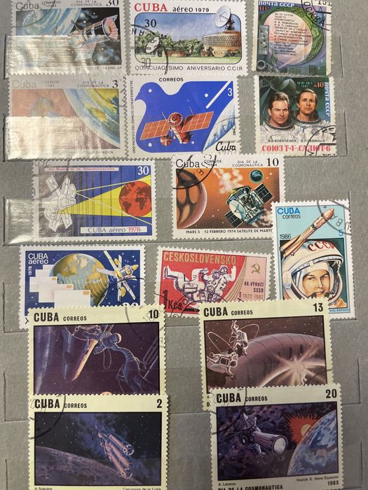 Продам коллекцию марок ссср