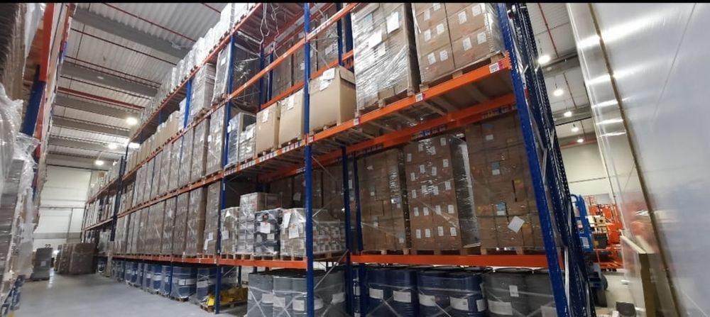 Rafturi metalice industriale