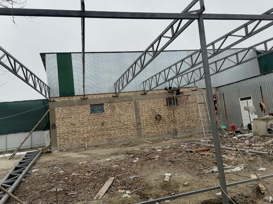 Сварка ишларни кламиз