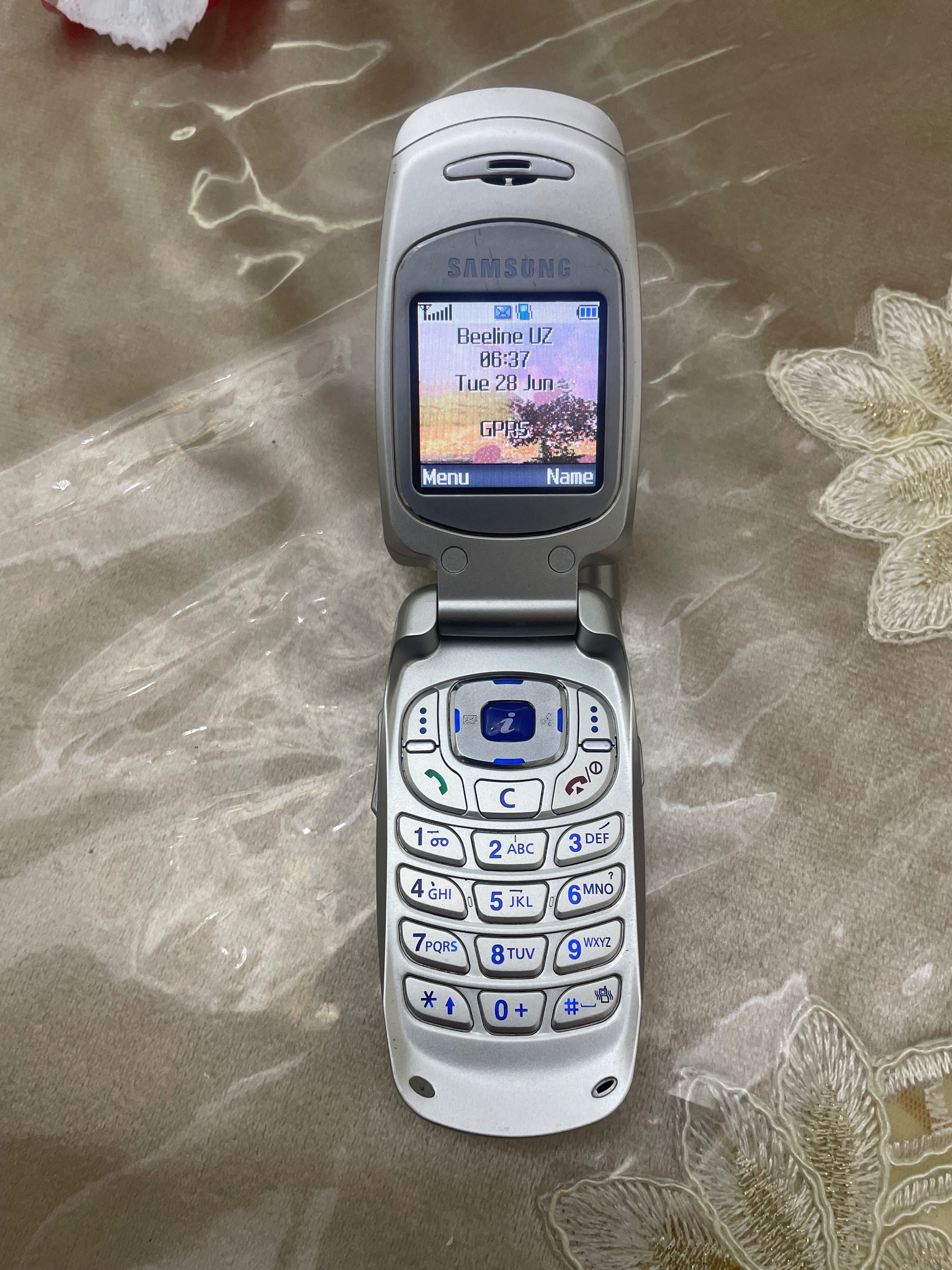 Samsung E600 ретро