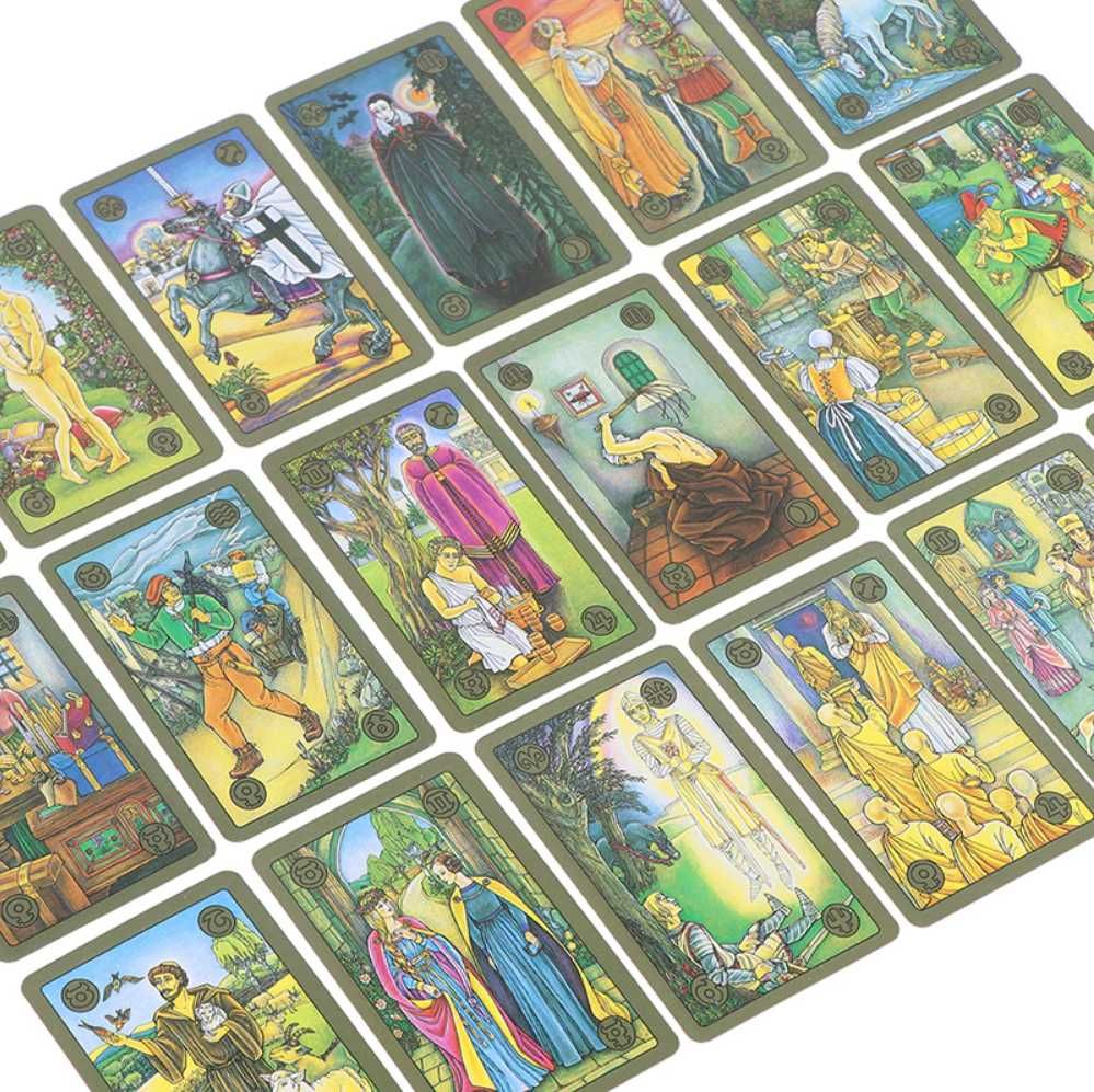 Таро: Symbolon Tarot & The Dreamkeepers Tarot & The Uncommon Tarot