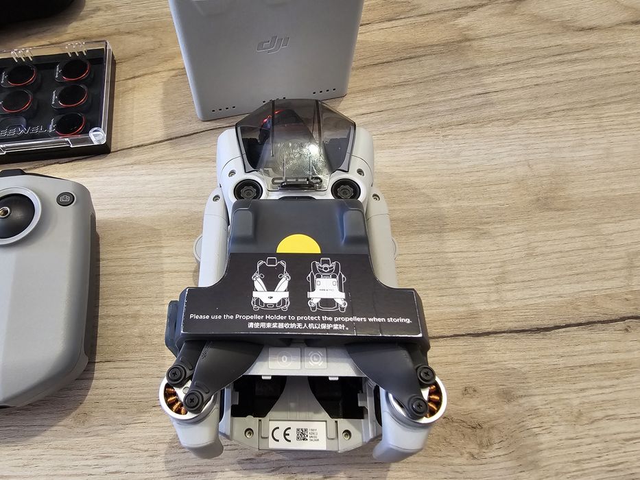 DJI Mini 4 Pro – Fly More Combo + Filtre Freewell ND/PL + garantie