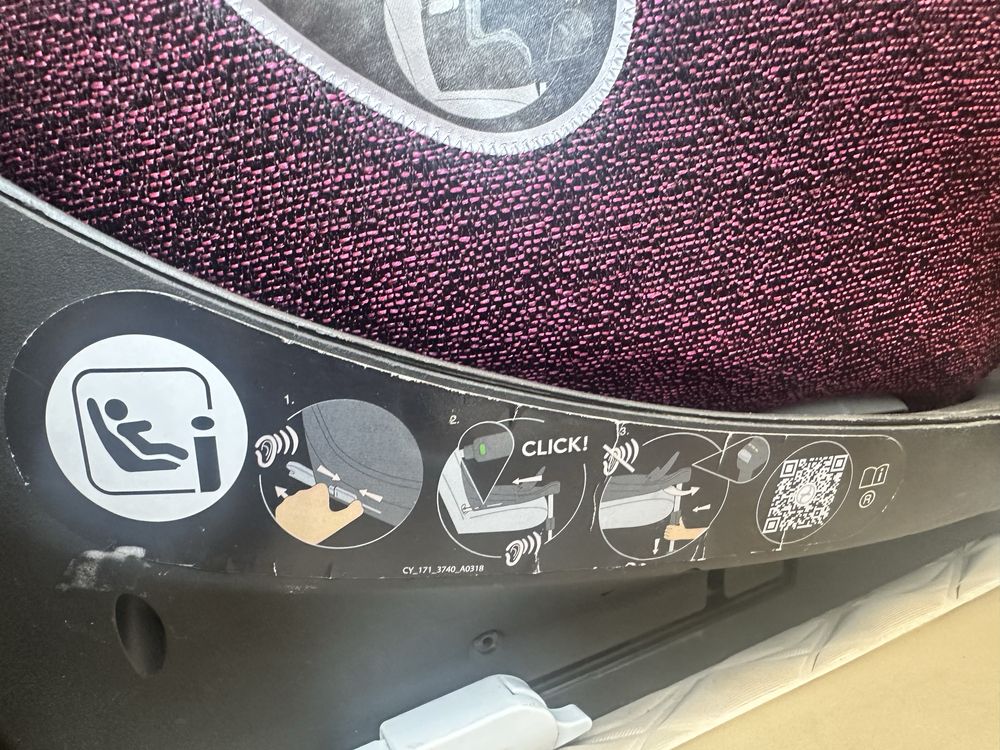 Автокресло Cybex cybex sirona z i-size