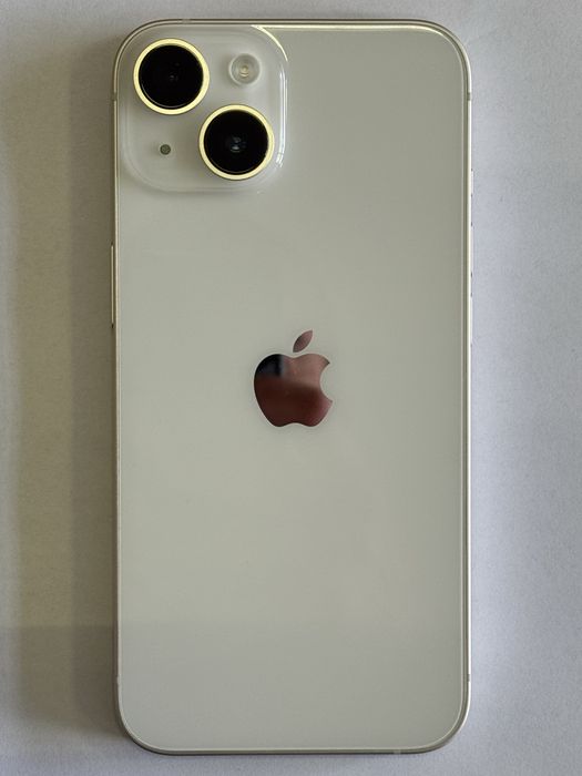 Apple iPhone 14 128GB Starlight - Нов .