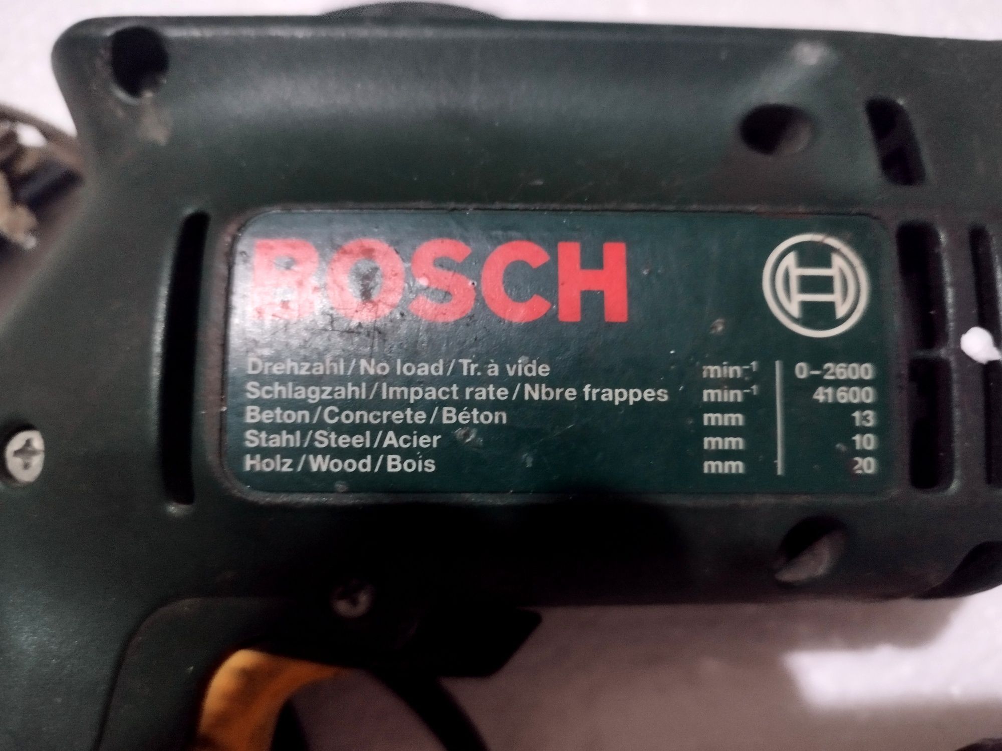 Bormașină Bosch PSB 450 R