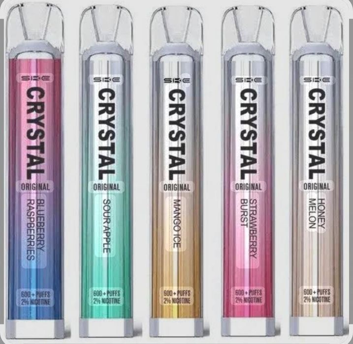 Vape crystal 800 pufuri reîncărcabil