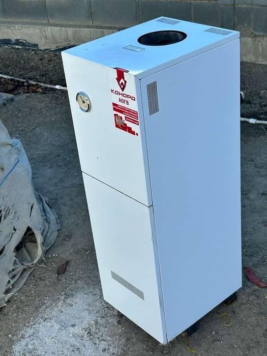 Котел в хорошем состояний Конорд А0ГВ