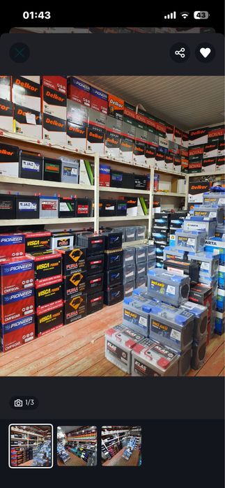 Akkumlyator OPTOM narxlarda akumlyator