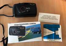 Camera foto film 35mm Panoramic Camera editie 30 ani Toyota vintage