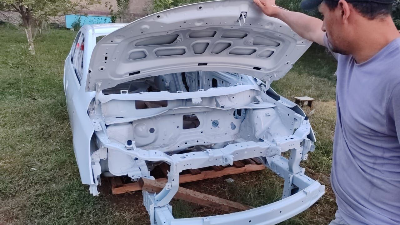 Кобальт кузов жаңа