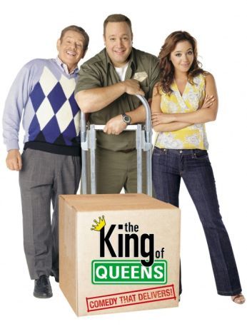 FILM SERIAL The King of Queens : Complete Series [31DVD] Original