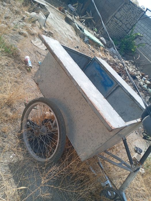 3 g'ildirakli velosifet sotildi aybi orqa baloni teshik