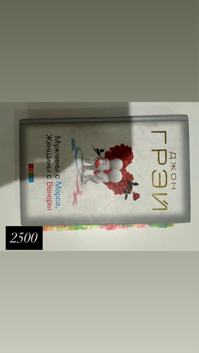 Книга «мужчины с марса, женщины с венеры»