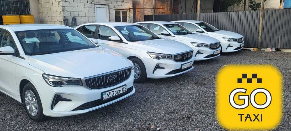 Только аренда новых машин | Тек жаңа көліктер жалға