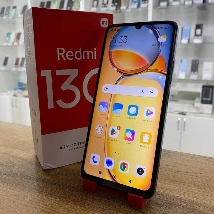 Сотовый телефон Xiaomi Redmi 13C 256GB / sk151544