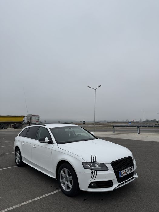 Audi A4 B8 2009 Euro 5
