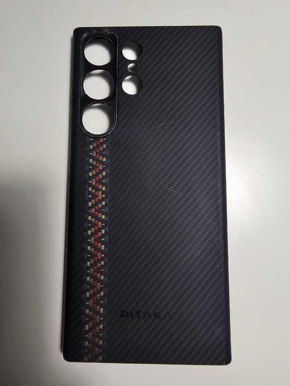 Калъф PITAKA за Samsung Galaxy S23 Ultra / Оригинална цена 80 евро!