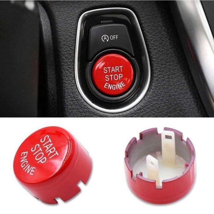 Buton pornire start stop BMW Seria 1 3 5 F10 F30 F25 E90 E60 X1 X5 X6